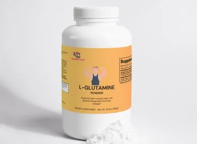 L-Glutamine Muscle Supplement