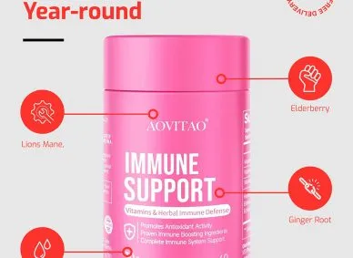 Immune Support Mushroom Supplement