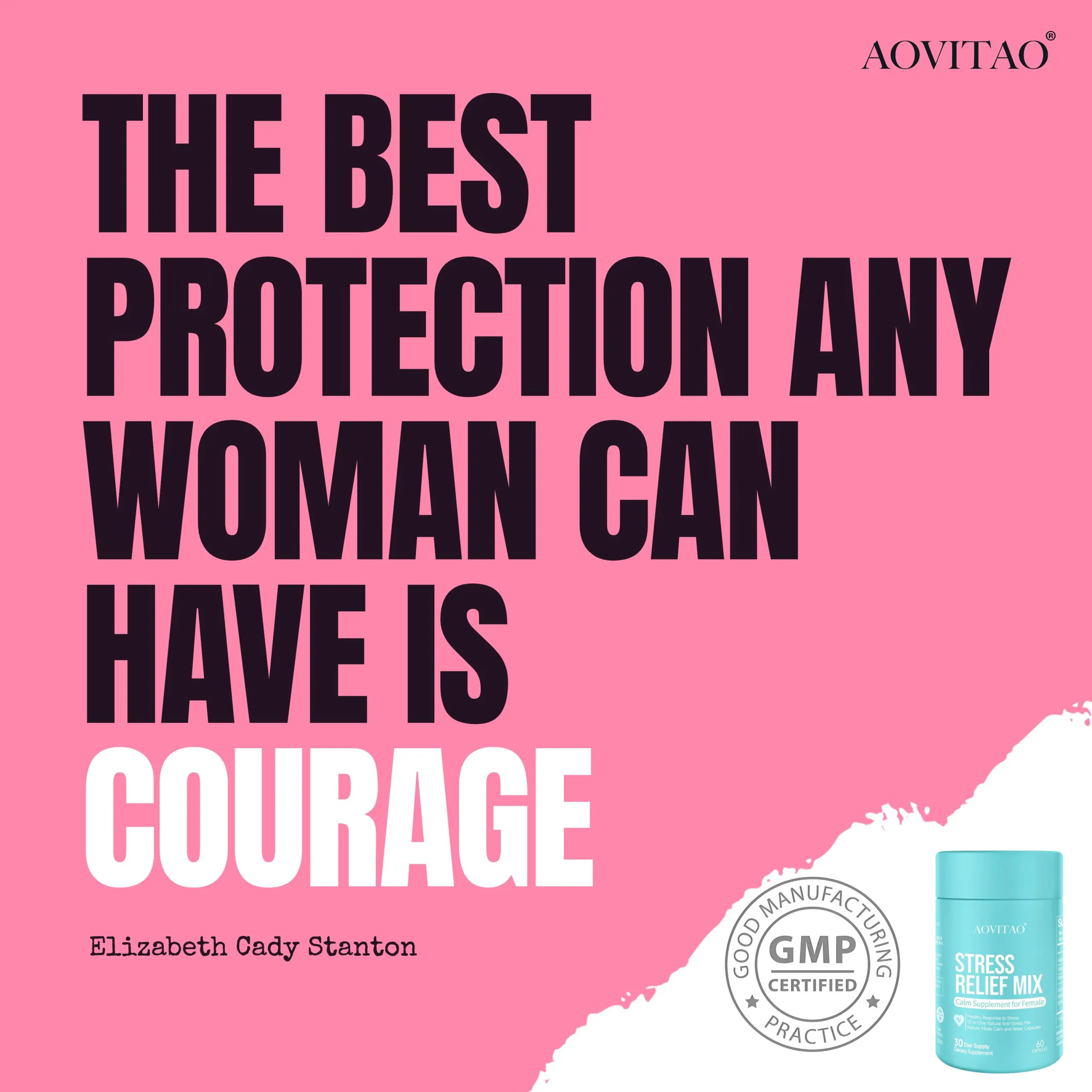 Ashwagandha Women's Stress Supplement