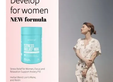 Ashwagandha Women's Stress Supplement