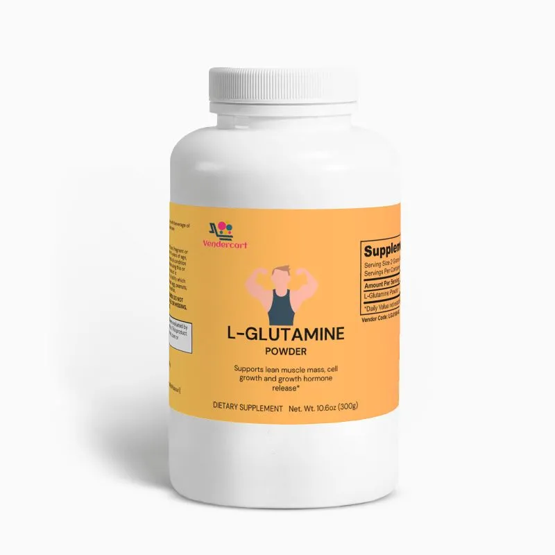 L-Glutamine Muscle Supplement