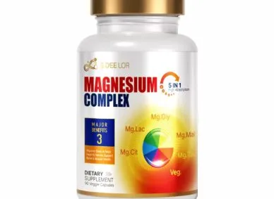 Magnesium Glycinate D3 Supplement