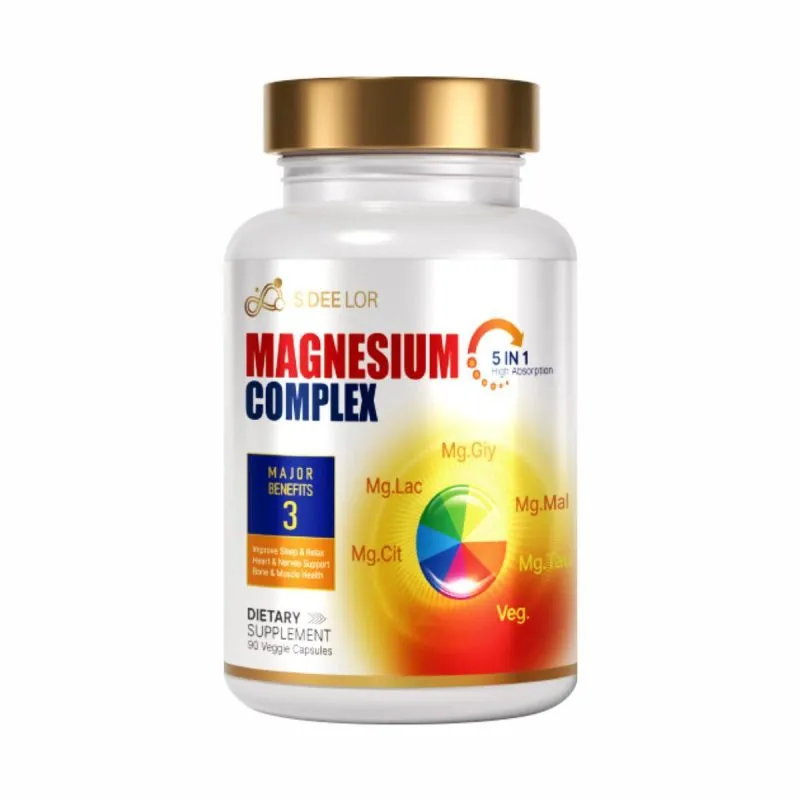 Magnesium Glycinate D3 Supplement