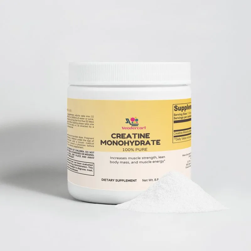 Creatine Monohydrate: Dietary Supplement