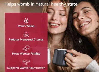 Natural Womb Tea Supplement for Female