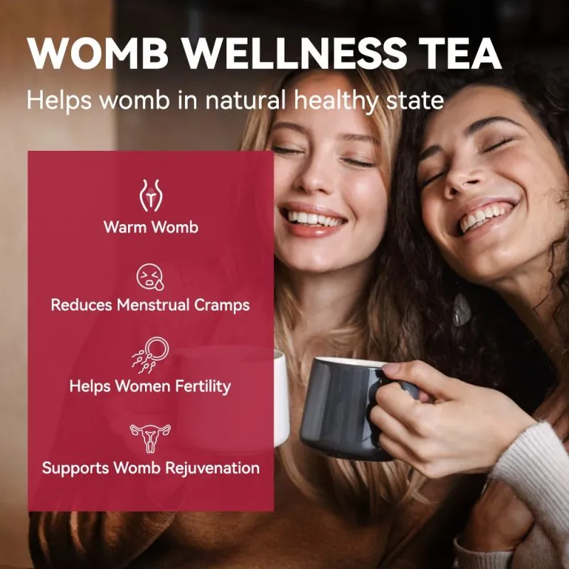 Natural Womb Tea Supplement for Female