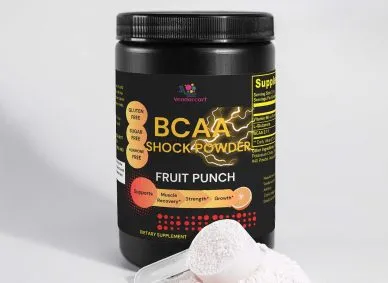 BCAA Powder: Muscle Supplement