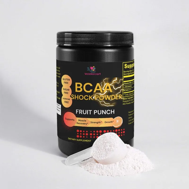 BCAA Powder: Muscle Supplement