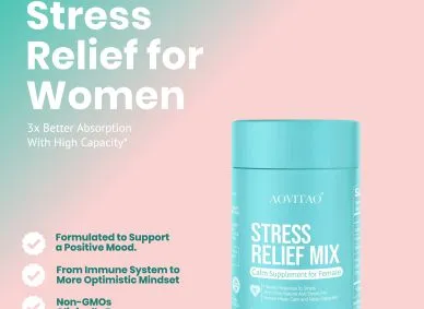 Ashwagandha Women's Stress Supplement