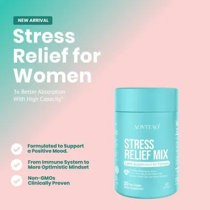 Ashwagandha Women's Stress Supplement