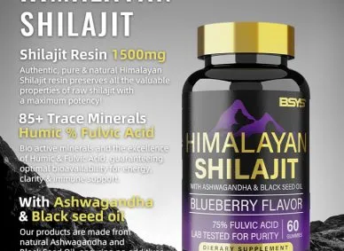 Himalayan Shilajit : Energetic Supplement