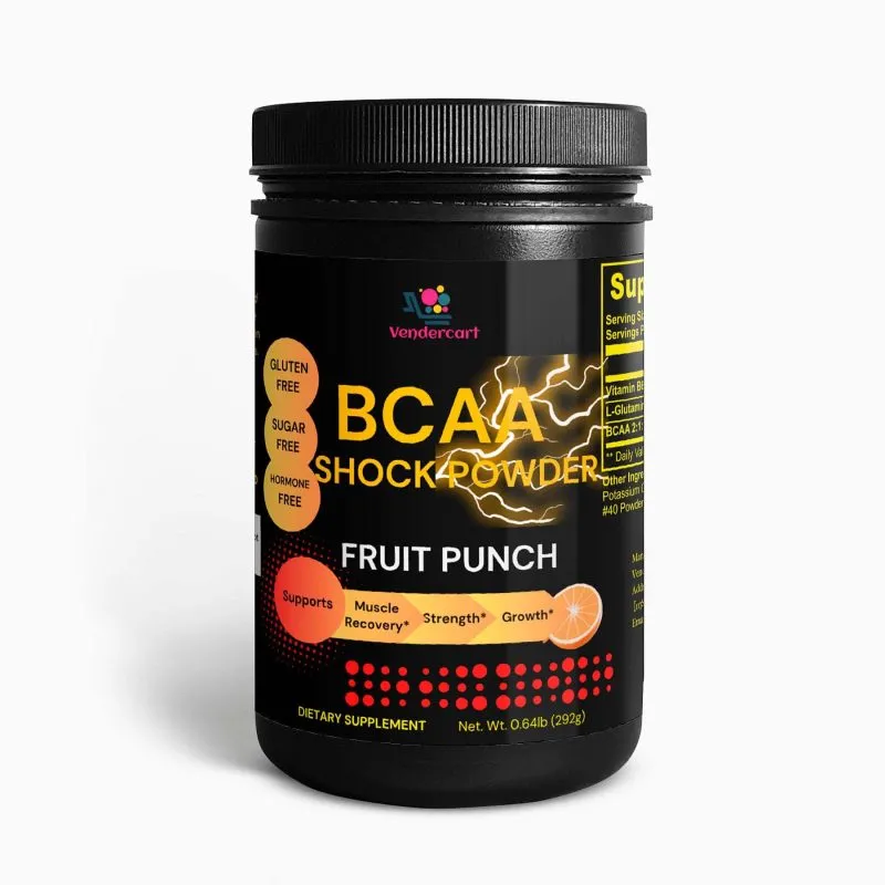 BCAA Powder: Muscle Supplement
