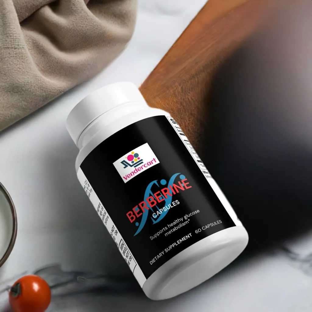 Berberine Blood Sugar Supplement