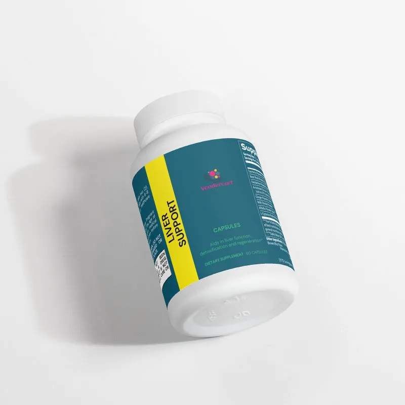 Liver Support Detox Supplement