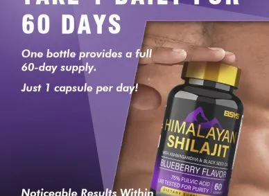 Himalayan Shilajit : Energetic Supplement