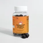 Raspberry Mushroom Gummies Supplement