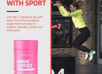 Immune Support Mushroom Supplement