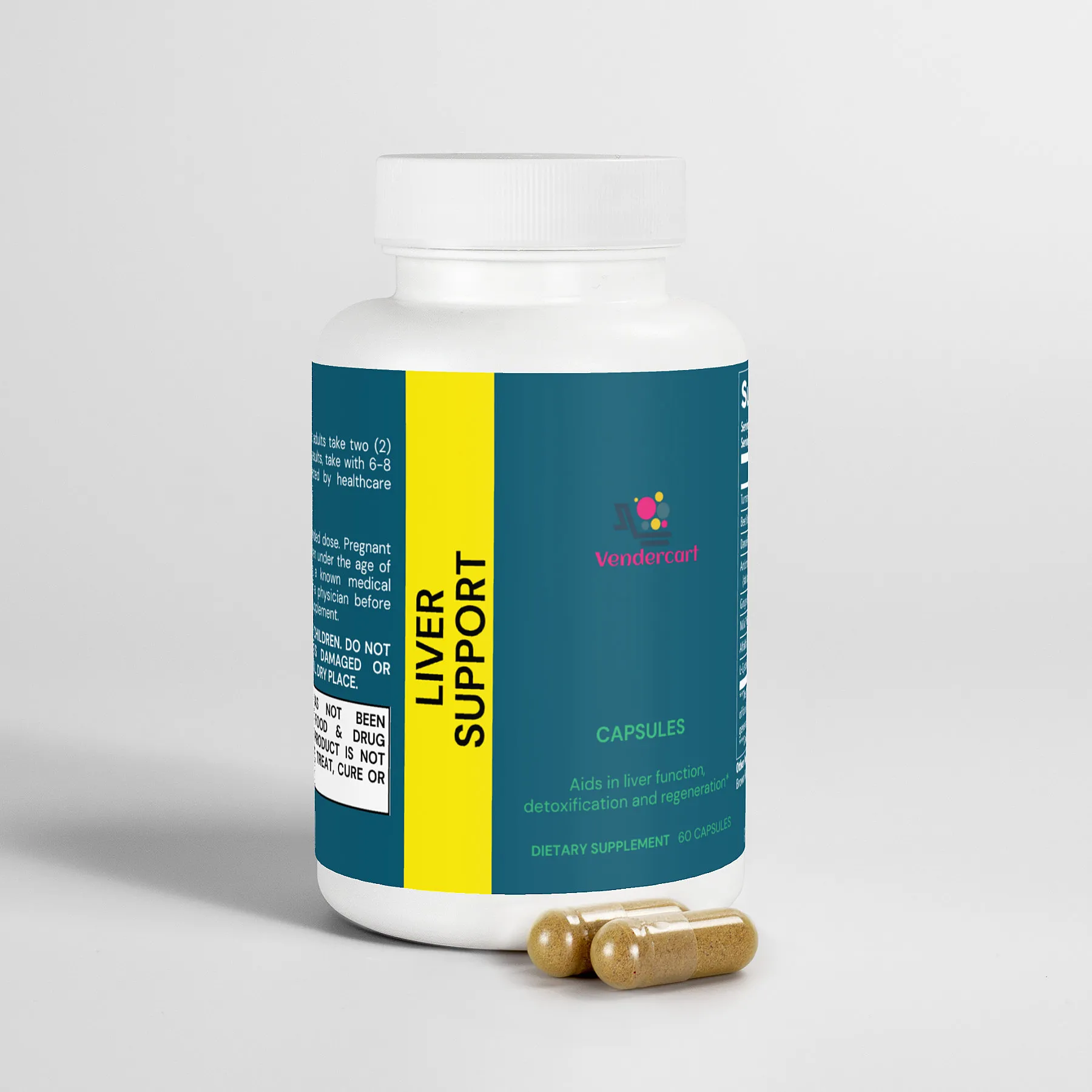 Liver Support Detox Supplement
