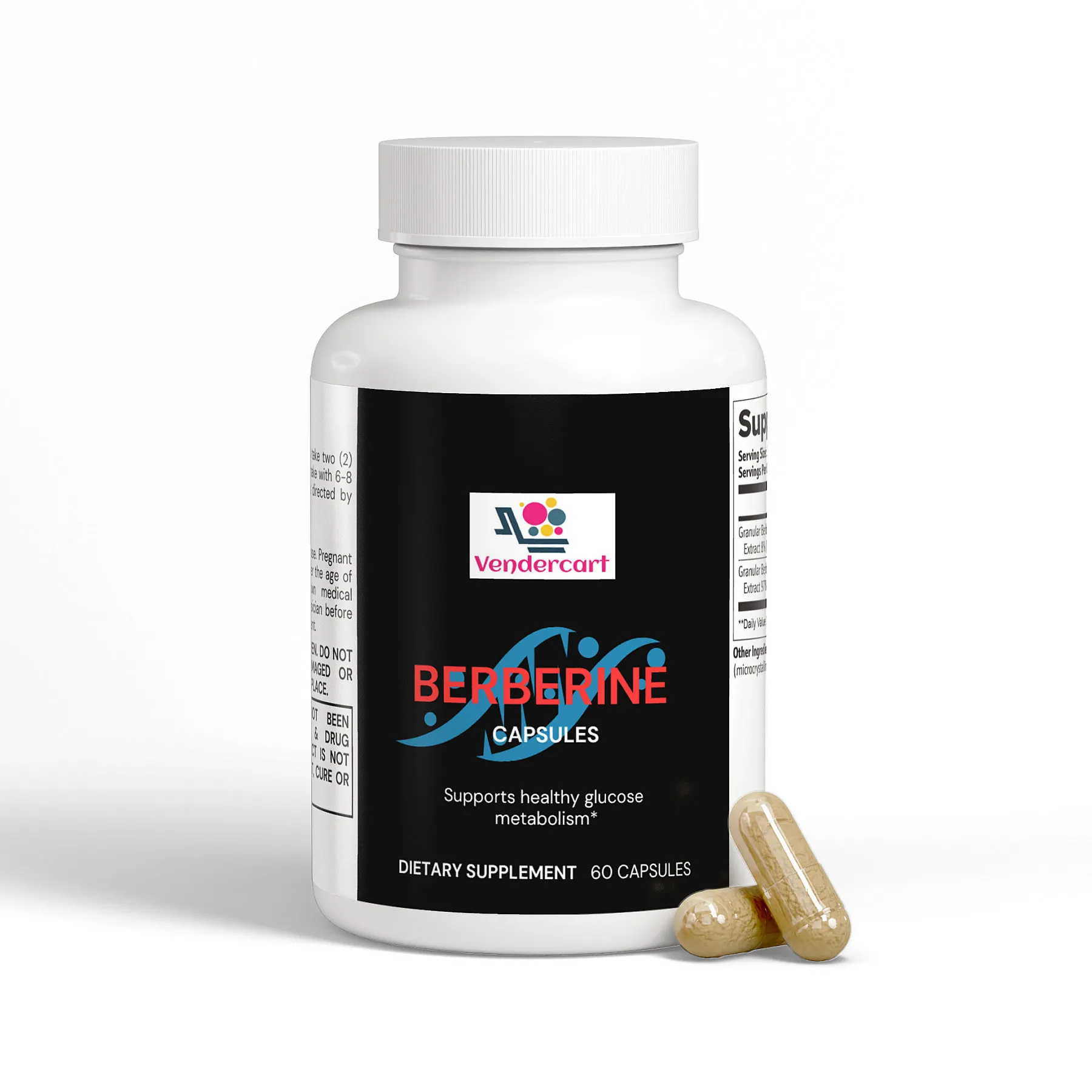 Berberine Blood Sugar Supplement