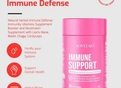 Immune Support Mushroom Supplement
