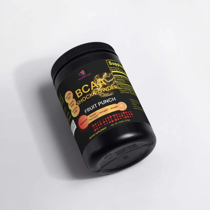BCAA Powder: Muscle Supplement