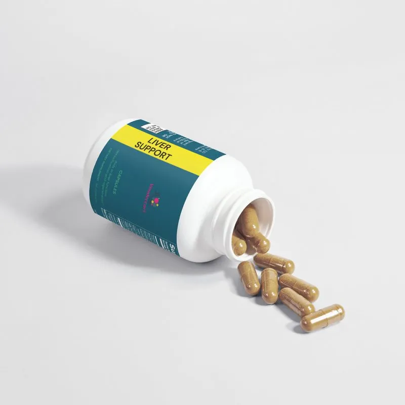 Liver Support Detox Supplement