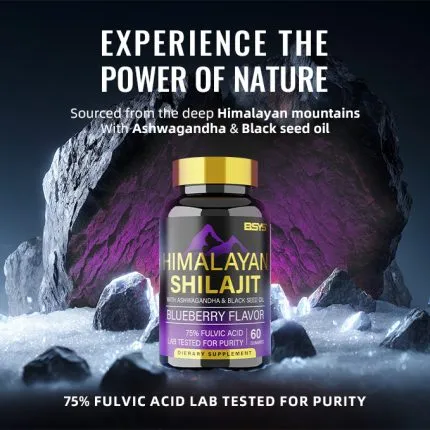 Himalayan Shilajit : Energetic Supplement