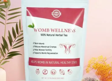 Natural Womb Tea Supplement for Female