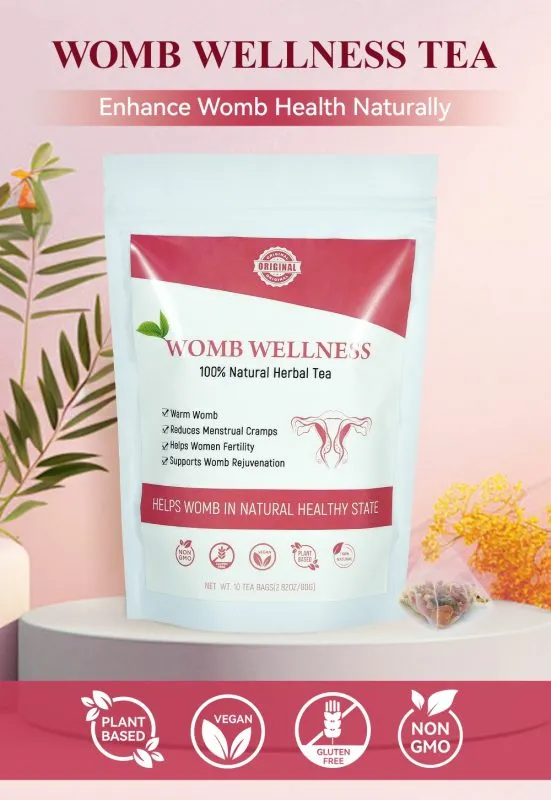 Natural Womb Tea Supplement for Female
