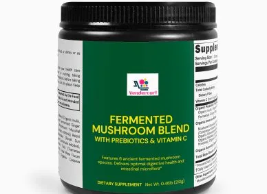 Fermented Mushroom Immune Supplement