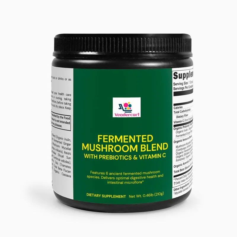 Fermented Mushroom Immune Supplement
