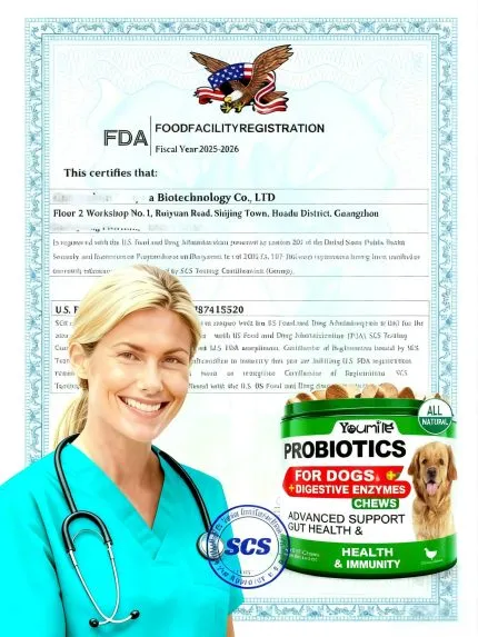 Probiotics For Dog Supplement